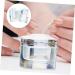 POPETPOP Monomer Dish Holder Acrylic Powder Dish Acrylic Nail Dappen Dish Heart Glass Nail Cups Heart Dappen Dish Crystal Dappen Dish Bowl Liquid Crystal Glass Nail Polish - Buy Online on GoSupps.com