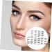 LALADEFIEE 72 Pairs Glitter Eyeliner Eyeshadow Stencil Eye Line Strip Double Eyelid Styling Supplies Sticker - Buy Online on GoSupps.com