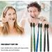 Soft Bristle Portable Toothbrush Set - 6 Manual Clean Toothbrushes for Family Travel | Ideal for Men & Women - Buy Online on GoSupps.com