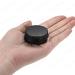 KisSealed 50 Pack Mini Aluminum Round Tin Jar 0.5 oz Refillable Metal Storage Travel Tins 15ML Black Empty Cosmetic Sample Containers Bottle with Screw Lid for Lip Balm Salve Powder Spice & Candies - Buy Online on GoSupps.com