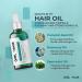 G+H Scalp & Hair Strengthening Oil 2 fl oz - Promotes Thicker, Stronger Hair Growth with Pumpkin & Rosemary Oil - For All Hair Types - Buy Online on GoSupps.com