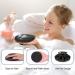 INNERNEED Food-grade Soft Silicone Body Scrubber Shower Brush - Gentle Exfoliating and Lather Well - Black - Buy Online on GoSupps.com