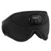 Sleep Eye Mask Headphones with Wireless Bluetooth 5.2 Silk Sleep Mask with 38 Soothing Sounds White Noise 14 Hours Light Blocking Sleeping Mask Side Sleepers for Women and Men Dark