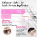 Korean Lash Serum - Eyelash & Eyebrow Growth Serum for Longer Lashes | Suero Para Pesta as Crecimiento - Buy Online on GoSupps.com