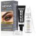 REVERS COSMETICS Eyebrow Color Graphite Gray kit with Argan Oil and Castor Oil