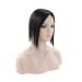 25cm Clip-In Real Hair Extensions & Topper - Natural Black 1B# - 130% Density Toupee for Women - Buy Online on GoSupps.com
