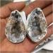 Natural Crystal Rough Natural Rough Small Agate Quartz Geodes for Gifts 2pcs - Buy Online on GoSupps.com