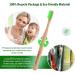 Apical Life Bamboo Toothbrush 20 Count - Biodegradable, Eco-Friendly, Organic Bamboo Charcoal, BPA Free, Medium Soft Bristles for Adults and Kids - Buy Online on GoSupps.com