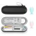 Yinke travel case toothbrush electric for oral-b pro for Philips Sonicare with suction toothbrush protective cap