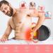 Xibany Electrical Lumbar Traction Device | Inflatable Back Extension with Heat & Electrotherapy | Pain Relief for Lower Back & Sciatica - Made in China - Buy Online on GoSupps.com