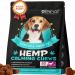 Calming Dog Treats for Anxiety - Calming Hemp Treats for Dog - Dog Anxiety Relief with Hemp Oil -Natural Stress Relief During Firework Storm Separation Barking - Beef Flavor Chewing Treats-60 Count