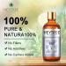 Heytree Rosemary Oil 100% Pure & Natural - 100ml Therapeutic Grade for Hair Growth Skin & Nails | Aromatherapy Diffuser Oil - Buy Online on GoSupps.com
