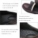 NVBHOF Men s Diabetic Orthopedic Slippers | Memory Foam Extra Wide Soft Indoor Shoes for Swollen Feet & Plantar Fasciitis | Size 12 Black - Buy Online on GoSupps.com