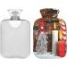 Hot Water Bottle with Cover - Christmas Warmth & Pain Relief for Kids & Adults | 2L Heat Pack - Buy Online on GoSupps.com