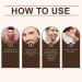 Coffee Facial Scrub for Men - Facial & Beard Cleansing Pore Refining Refreshing Comfortable & Deep Cleansing Paste - Buy Online on GoSupps.com