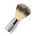 Portable Shaving Brush for Men | Synthetic Bristles Curved Handle & Minimal Hair Loss - Ideal for Travel - Buy Online on GoSupps.com