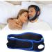 2023 Anti-Snoring Chin Strap - Effective Snoring Stopper | Professional Blue Snoring Equipment - Buy Online on GoSupps.com