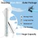 KevKev 10ml Clear Lash Glue | Long Lasting Waterproof Eyelash Extension Glue | Mild Formula | 48 Hour Cluster Lash Adhesive | Includes Remover Cotton Swabs - Buy Online on GoSupps.com