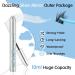KevKev Eyelash Glue for Lash Clusters - Quick Dry Super Strong Hold 10ml Clear - Includes Remover & Cotton Swabs - Buy Online on GoSupps.com