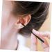 Ipetboom 200pcs Disposable Ear Wax Cleaning Sticks Efficient Ear Wax Removers Gentle Cleaning Tools for Adults Elderly Easy to Use Portable Sanitary - Buy Online on GoSupps.com