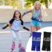 Jostift Volleyball Arm Sleeves for Youth - 2 Pairs of Protective Forearm Shears with Thumb Hole | Ideal Training Equipment for Kids - Buy Online on GoSupps.com