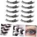 FRCOLOR 1 Box Messy False Eyelashes Fake Eyelashes Natural Look Fake Lashes Natural False Lash Eyelashes Natural Look Natural False Eyelashes Curly Fake Lashes Fluffy Imitation - Buy Online on GoSupps.com