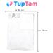 TupTam Baby Changing Mat with 2 Terry Cloth Covers | Bears/Foxes/Mint | 70 x 70 cm - International Shipping Available - Buy Online on GoSupps.com