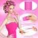 Buy Sep Glitter Curlers Set - 48 Piece Self-Adhering Hair Rollers for All Hair Types | Jumbo & Small Sizes (20-50mm) | Includes 24 Hair Clips | Shop Now! - Buy Online on GoSupps.com
