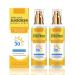 Hair & Scalp Sunscreen Mineral Spray 2PCS Ultimate Hair & Scalp Sunscreen Spray SPF 30 UV Protection for Scalp and Hair Lightweight Breathable Beach Pool Essentials for All Hair Colors and Types