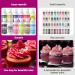 Gel Food Coloring - 80ml Taro Purple Gel Based Food Dye Vibrant Tasteless Concentrated Food Coloring for Cake Cookie Decorating Easter Egg Icing Fondant Baking Macaron - 2.71 Fl.Oz Bottles (Christmas) - Buy Online on GoSupps.com