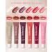 Lip Butter Balm Vanilla Beige Brown Lip Gloss Shea Butter Tinted Lip Balm Lip Glowy Balm Hydrating Lip Mask Glossy Plumping Lip Butter Gloss for Dry Cracked Lips All-Day Moisture Non-sticky Lip Care 02+03 - Buy Online on GoSupps.com
