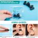 200 Pairs Black Foam Earplugs - Noise Cancelling Individually Bagged for Sleeping & Work - Sound Blocking & Snoring Relief - Buy Online on GoSupps.com