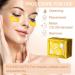 Gold Under Eye Patches - 30 Pairs for Dark Circles & Wrinkles | Golden Moisturizing Eye Mask for Women - Buy Online on GoSupps.com
