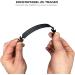 GIMEI Mask Hook - 5 Piece Adjustable Anti-Slip Mask Holder for Adults & Children | Comfortable Mouth Protection Extension (Black) - Buy Online on GoSupps.com