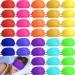 200 Pieces Eye Mask Cover Sleep Mask Blindfolds for Party Games Team Building Travel Individually Wrapped Sleeping Mask Eye Cover with Adjustable Strap for Women Men Kids 10 Colors