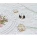 Panda Piggy Shiba Inu Needle Minder Set for Cross Stitch & Sewing - 3 Magnetic Needle Holders - Buy Online on GoSupps.com
