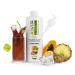 ASVITA beverage concentrate Fresh Mix 1: 80-1l bottle including dosing pump - drinks syrup sugar -free - 26 delicious flavors (iced tea tropic)