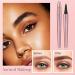 2024 New Magic Eyebrow Pencil 3D Waterproof Microblading Eyebrow Pencil Contouring Pen Magic Eyebrow Pencil Long-Lasting Natural Fine Stroke Eyebrow Pencil (Light Brown+Gray) - Buy Online on GoSupps.com