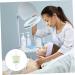 Healeved 10pcs Strainer Replacement Filter Massager Plastic Filter - Buy Online on GoSupps.com