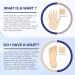 NNR Liquid Wart Remover - Fast Acting Plantar Wart Treatment for Feet - Gel Formula for All Skin Types - Buy Online on GoSupps.com