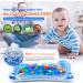 Hitituto Inflatable Tummy Time Mat - Premium Baby Water Mat for Infants and Toddlers - Fun and Stimulating Play Activity Center for Sensory Development - Ideal Baby Toy for Boys and Girls 3-24 Months - Buy Online on GoSupps.com