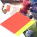 Estink Football Red and Yellow Card Set - Referee Tool for Matches in Schools or Stadiums - Buy Online on GoSupps.com