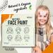 Biokidd Organic Face Makeup for Children | Natural Sensitive Skin Friendly | 10 Washable Colors for Birthdays Halloween & Carnival - Buy Online on GoSupps.com