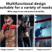 Buy MMA & Boxing Gloves for Men & Women - Sparring Training & Hand Protection for Kickboxing Muay Thai Karate UFC (Black) - Buy Online on GoSupps.com