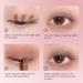 Erinde 3PCS Liquid Glitter Matte Eyeshadow & Eyeliner Set - Long Lasting Korean Makeup for Christmas - Silver Shimmer Matte Cream Eyeshadow #01 - Buy Online on GoSupps.com