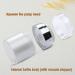 Airless Pump Jar 1.7oz - Drunk Elephant Container for Lotions, Creams, Serums & Makeup - Travel-friendly Push Down Pump Dispenser - Buy Online on GoSupps.com