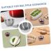 Ciieeo 30 Pcs Stainless Steel Saucer Sauce Containers Ketchup I Am Willow Tomato Paste Tomato Sauce Small Bowls Appetizer Plates Container Pudding Cups Set Salad Dressing Travel - Buy Online on GoSupps.com