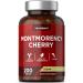 Montmorency Cherry Tablets 3600mg | 200 Count | Tart Cherry Extract | Vegan Concentrate | by Horbaach