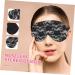 minkissy Lace Flower Eye Mask Breathable Eye Cover Cold Compress Eye Masks Lithe Eye Protector Ice Compress Eye Masks Elastic Eye Cover Sleeping Eye Facial Mask Polyester Sleepy Eyes Travel 22x9x0.8cm Black - Buy Online on GoSupps.com