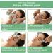 Uraqt Gua Sha Massage Tool - 2 Natural Jade Scraping Stones for Spa Facial Care & Anti-Aging - Light Green - Buy Online on GoSupps.com